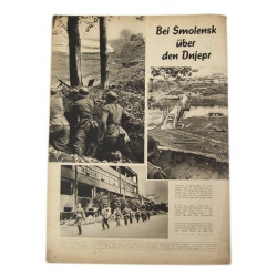 Magazine, DIE WEHRMACHT, August 13, 1941