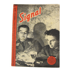 Magazine, Signal, N°1, September 1941, French Edition