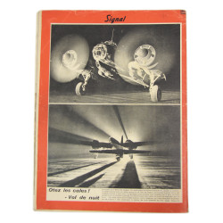 Magazine, Signal, N°1, septembre 1941, édition française
