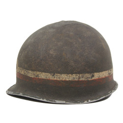 Casque M1, Military Police (MP), Normandie