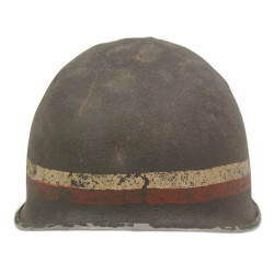Casque M1, Military Police (MP), Normandie