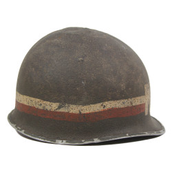 Casque M1, Military Police (MP), Normandie