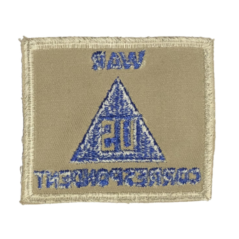 Insignia, War Correspondent, US Army