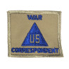 Insignia, War Correspondent, US Army