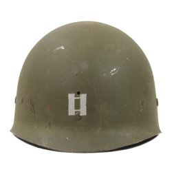 Liner, Helmet, M1, Westinghouse, Plain A Washers, Captain