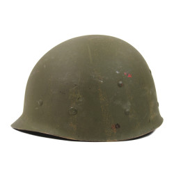 Liner, Helmet, M1, Westinghouse, Plain A Washers, Captain