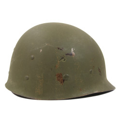 Liner, Helmet, M1, Westinghouse, Plain A Washers, Captain