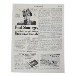 Page, Magazine, 'Life in the WAAC', The Saturday Evening Post, March 13, 1943