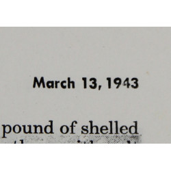 Page, Magazine, 'Life in the WAAC', The Saturday Evening Post, March 13, 1943