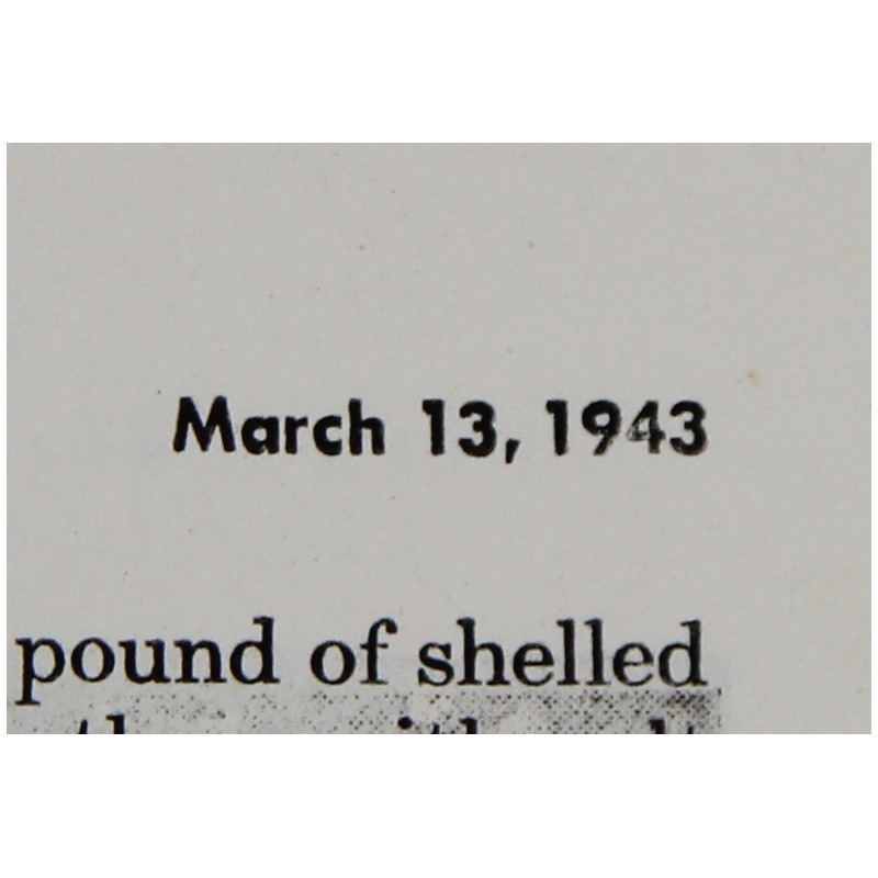 Page, Magazine, 'Life in the WAAC', The Saturday Evening Post, March 13, 1943