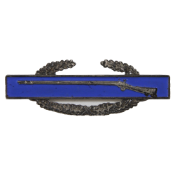 Badge, Infantryman, Combat (CIB), Sterling