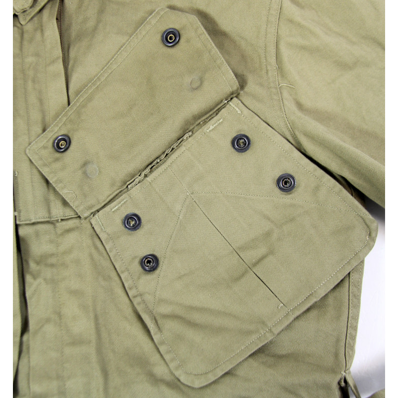 US WWⅡ COAT PARACHUTE JUMPER 1942 M42 US M42 paratrooper jump jacket, « named »