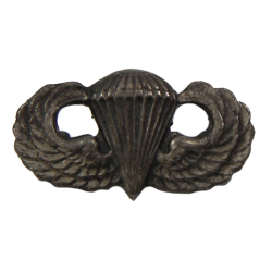 Badge, Parachutist's, 'Jump Wings', US Army, Miniature, Sterling, Pin Back