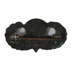 Badge, Parachutist's, 'Jump Wings', US Army, Miniature, Sterling, Pin Back