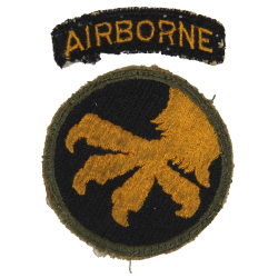 Insigne, 17th Airborne Division, Bastogne, Op. Varsity