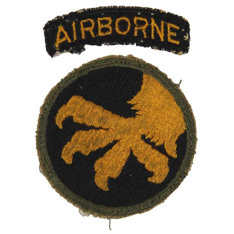 Insigne, 17th Airborne Division, Bastogne, Op. Varsity Insigne, 17th Airborne Division, Bastogne, Op. Varsity