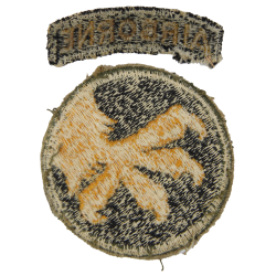 Insigne, 17th Airborne Division, Bastogne, Op. Varsity