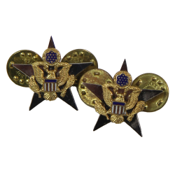 Insignes de col officier, General Staff Corps, Sterling