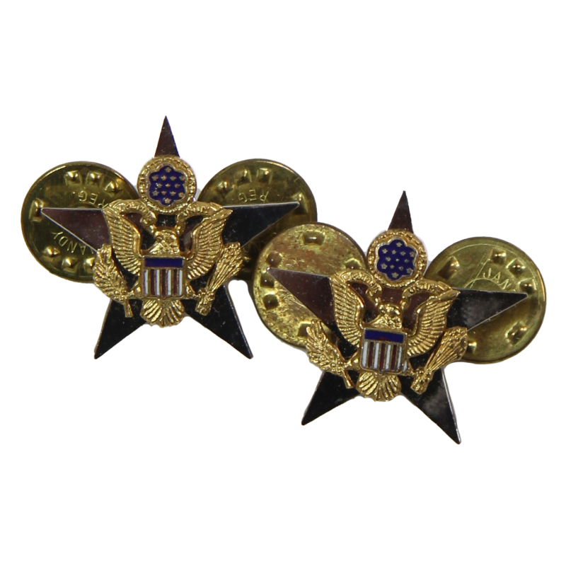 Insignes de col officier, General Staff Corps, Sterling Insignes de col officier, General Staff Corps, Sterling