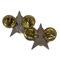 Insignes de col officier, General Staff Corps, Sterling