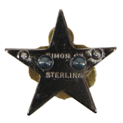 Insignes de col officier, General Staff Corps, Sterling