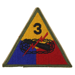 Insigne, 3rd Armored Division