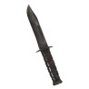 Knife, Fighting, MK 2, KA-BAR, OLEAN, N.Y., US Navy, with Leather Scabbard, BOYT -43- Knife, Fighting, MK 2, KA-BAR, OLEAN, N.Y., US Navy, with Leather Scabbard, BOYT -43-