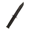 Knife, Fighting, MK 2, KA-BAR, OLEAN, N.Y., US Navy, with Leather Scabbard, BOYT -43- Knife, Fighting, MK 2, KA-BAR, OLEAN, N.Y., US Navy, with Leather Scabbard, BOYT -43-
