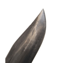 Couteau de combat, MK 2, KA-BAR, OLEAN, N.Y., US Navy, avec fourreau en cuir, BOYT -43-