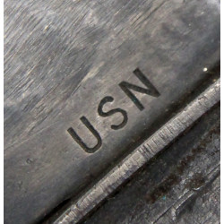 Couteau de combat, MK 2, KA-BAR, OLEAN, N.Y., US Navy, avec fourreau en cuir, BOYT -43-