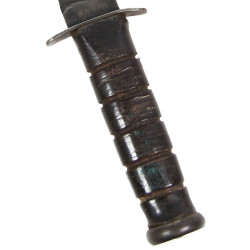 Couteau de combat, MK 2, KA-BAR, OLEAN, N.Y., US Navy, avec fourreau en cuir, BOYT -43-