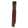 Knife, Fighting, MK 2, KA-BAR, OLEAN, N.Y., US Navy, with Leather Scabbard, BOYT -43- Knife, Fighting, MK 2, KA-BAR, OLEAN, N.Y., US Navy, with Leather Scabbard, BOYT -43-
