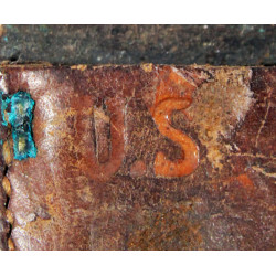 Couteau de combat, MK 2, KA-BAR, OLEAN, N.Y., US Navy, avec fourreau en cuir, BOYT -43-