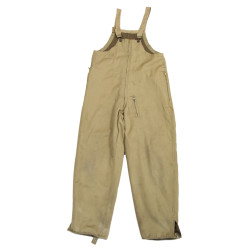 Trousers, Combat, Winter (Tanker Bib), US Army, Second Type, Named