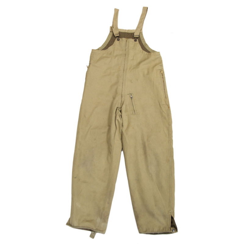 Trousers, Combat, Winter (Tanker Bib), US Army, Second Type, Named Trousers, Combat, Winter (Tanker Bib), US Army, Second Type, Named