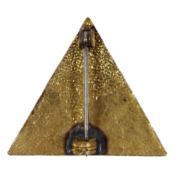Crest, DUI, 1st Armored Division, MTO, à épingle