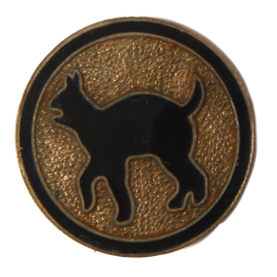 Crest, DUI, 81st Infantry Division, PB