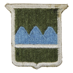 Insigne, 80th Infantry Division, Normandie, Moselle, Bastogne