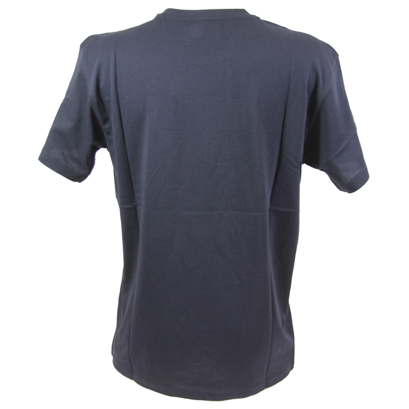 T-shirt, D-Day map, navy blue