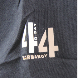 T-shirt, carte D-Day, marine