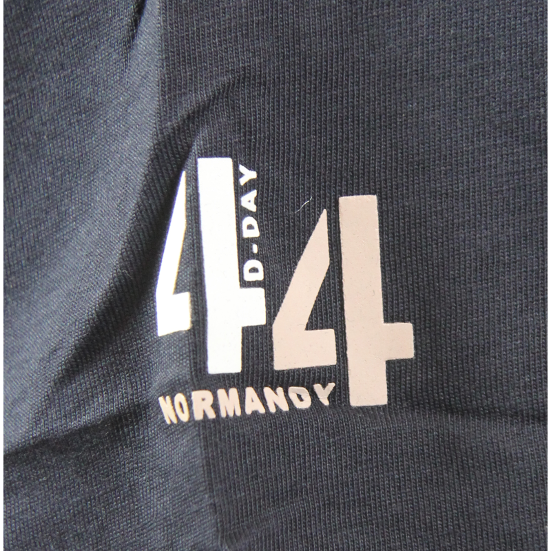 T-shirt, carte D-Day, marine