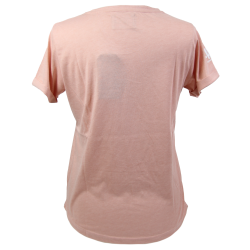 T-shirt rose, femme, Poppy, Normandie