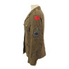 Jacket, Dress, Service, WAC, Technical Sergeant, 6th Infantry Division Jacket, Dress, Service, WAC, Technical Sergeant, 6th Infantry Division