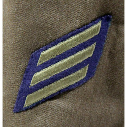 Veste de sortie WAC, Technical Sergeant, 6th Infantry Division