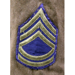 Veste de sortie WAC, Technical Sergeant, 6th Infantry Division