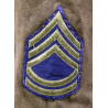 Jacket, Dress, Service, WAC, Technical Sergeant, 6th Infantry Division Jacket, Dress, Service, WAC, Technical Sergeant, 6th Infantry Division