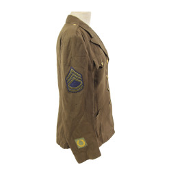 Veste de sortie WAC, Technical Sergeant, 6th Infantry Division