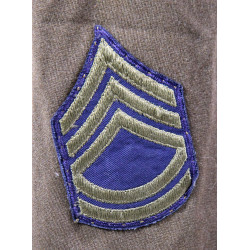 Veste de sortie WAC, Technical Sergeant, 6th Infantry Division
