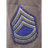 Jacket, Dress, Service, WAC, Technical Sergeant, 6th Infantry Division Jacket, Dress, Service, WAC, Technical Sergeant, 6th Infantry Division