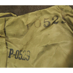 Veste de sortie WAC, Technical Sergeant, 6th Infantry Division